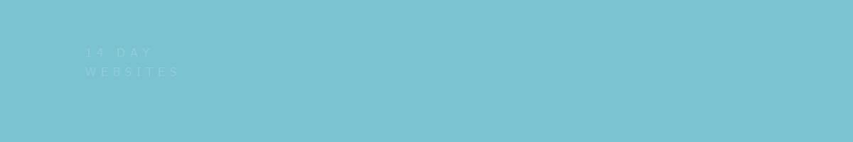 14 Day Websites Sydney