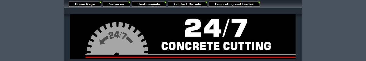 24/7 Concrete Cutting Kingsford