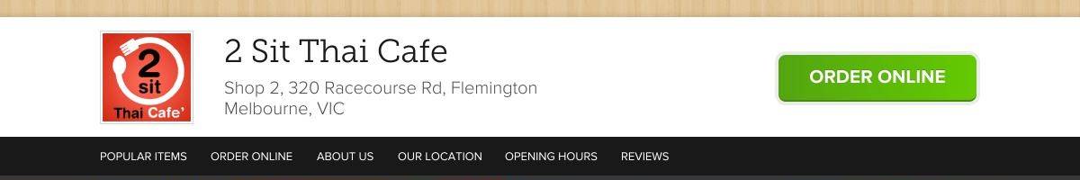 2 Sit Thai Cafe Flemington