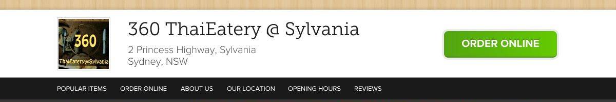 360 Thai Eatery Sylvania