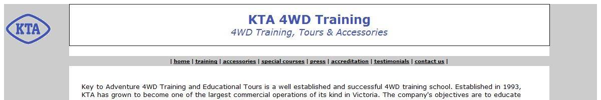 Key To Adventure 4Wdtraining And Accessories Notting Hill