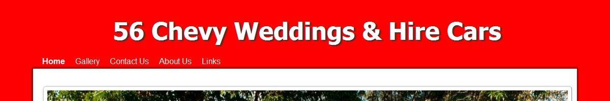 Wedding & Formal Car Hire 56 Chevy Weddings Koolewong