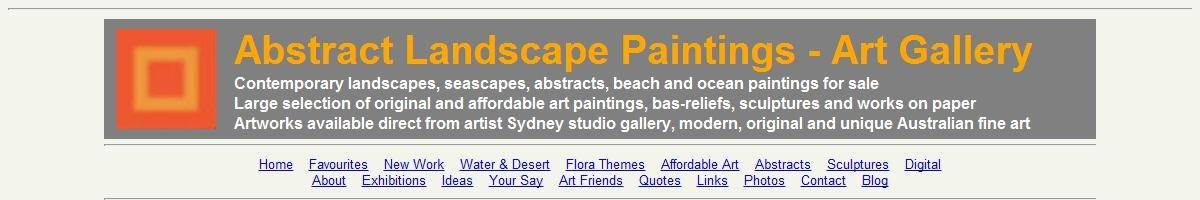 Original Art Paintings Belrose