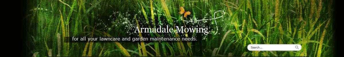 Mowing Armadale