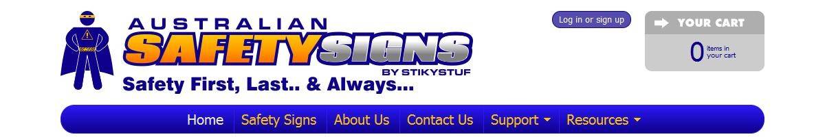 Australian Safety Signs By Stikystuf North Tamborine