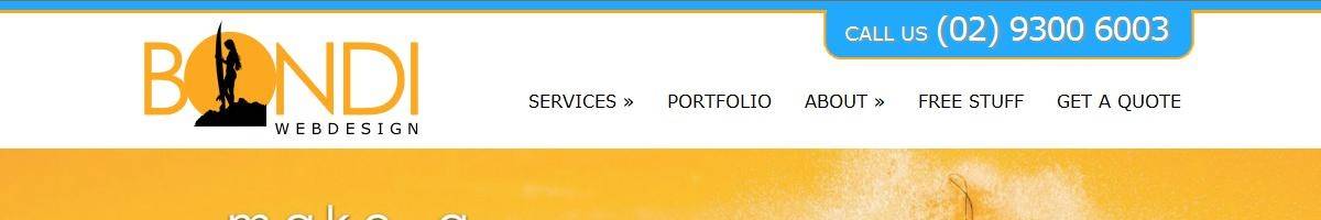 Bondi Web Design North Bondi
