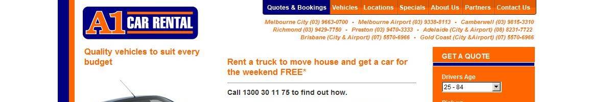 A1Carrentals Camberwell