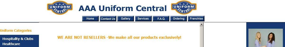 Aaa Uniform Central Camberwell