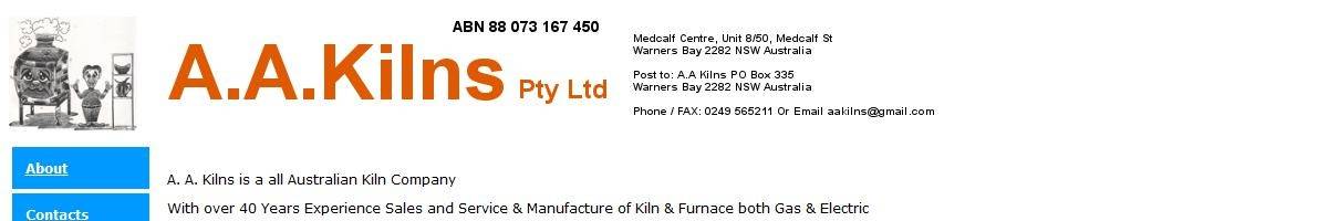 A.a. Kilns Pty Ltd Warners Bay