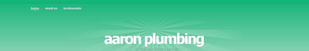 Aaron Plumbing Salisbury