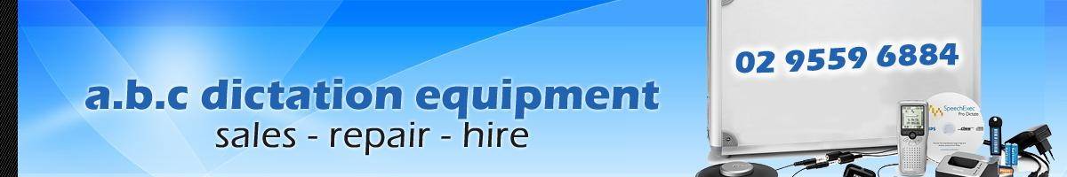 A B C Dictation Equipment & Office Supplies Earlwood