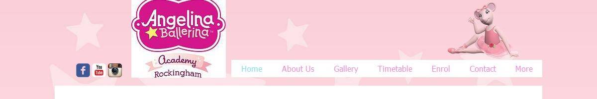 Angelina Ballerina Academy Rockingham Shoalwater