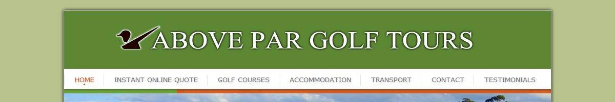Above Par Golf Tours Mudgeeraba