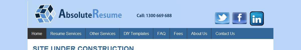 Absolute Resume Writing Services Gordon