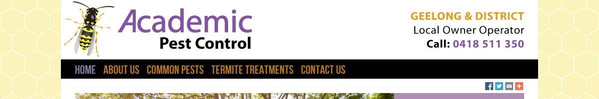 Academic Pest Control Geelong
