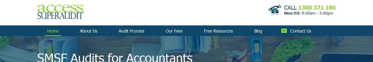 Access Super Audit Pty Ltd Sydney
