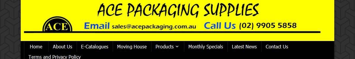 Ace Packaging Supplies Brookvale