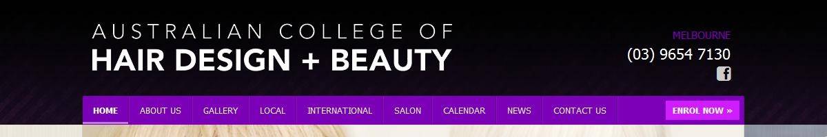 Australian College Of Hair Design + Beauty Melbourne