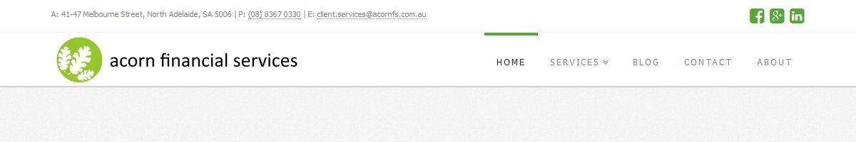 Acorn Financial Services North Adelaide