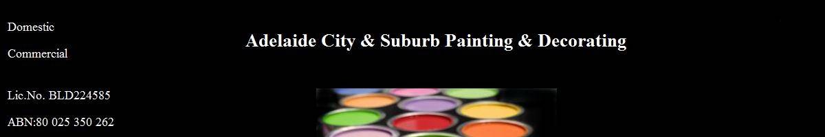 Adelaide City And Suburb Painting Morphett Vale