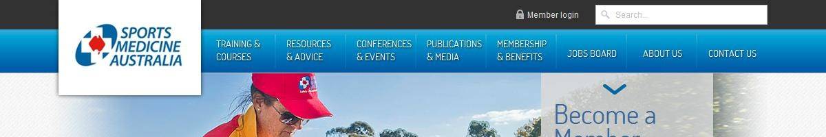 Sports Medicine Australia Act Branch Hackett