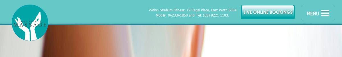 Active Remedial Massage Stadium Fitness