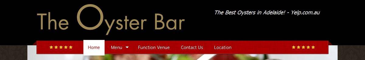 The Oyster Bar East Terrace Adelaide