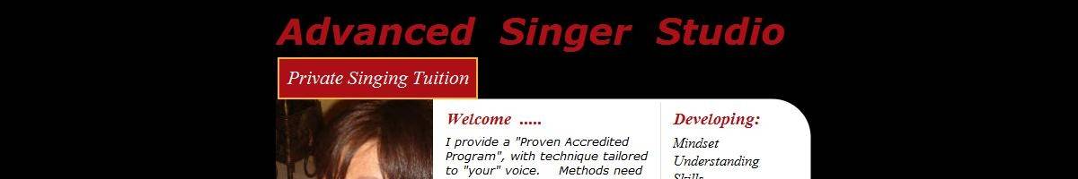 Advanced Singer Studio Bundall