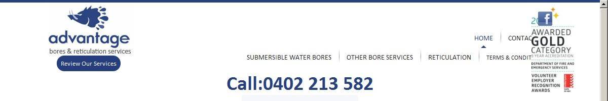 Advantage Bores & Reticulation Services Bull Creek