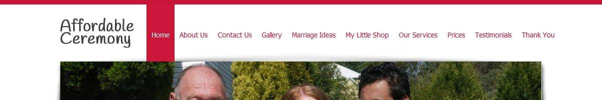 Affordable Ceremony Strathmore