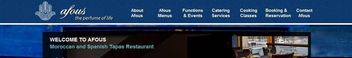 Afous Restaurant Mosman