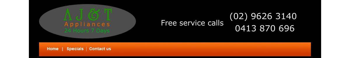 Aj & T Appliances Repairs Blacktown