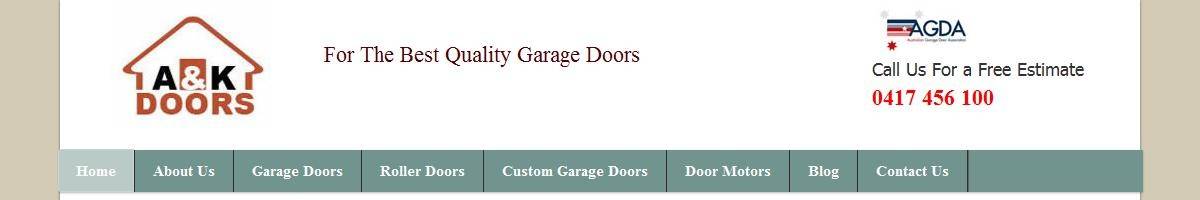 A & K Doors Pty Ltd North Turramurra