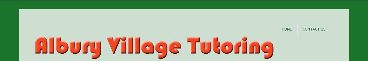 Village Tutoring Albury