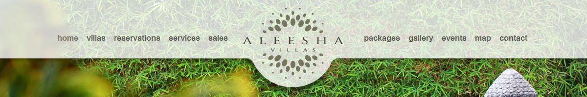 Aleeshavillas Balickera