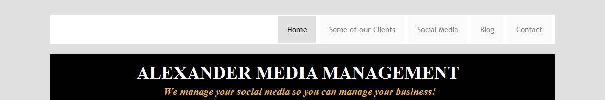 Alexander Media Management Battery Point