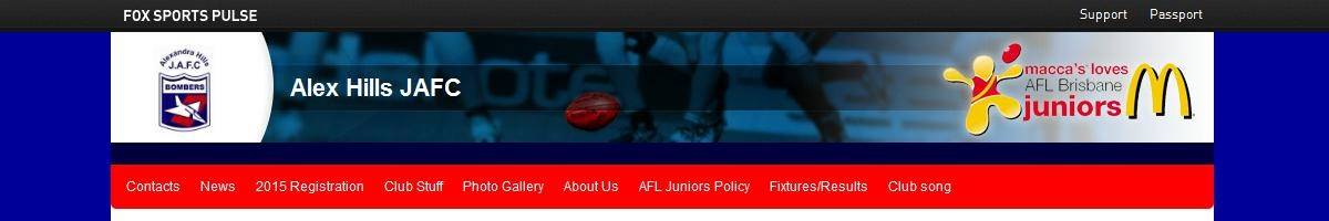 Junior Afc Alexandra Hills