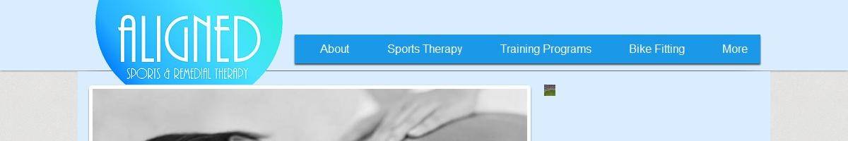 Aligned Sports & Remedial Therapy Gladstone Park
