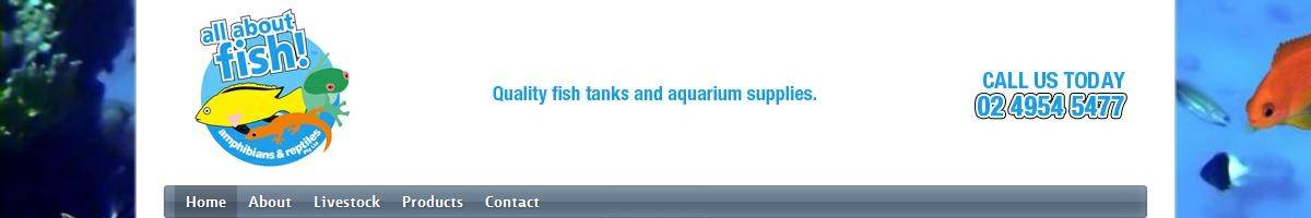 All About Fish, Amphibians And Reptiles Warners Bay