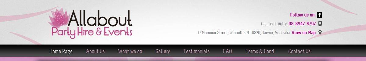 Allabout Party Hire Winnellie