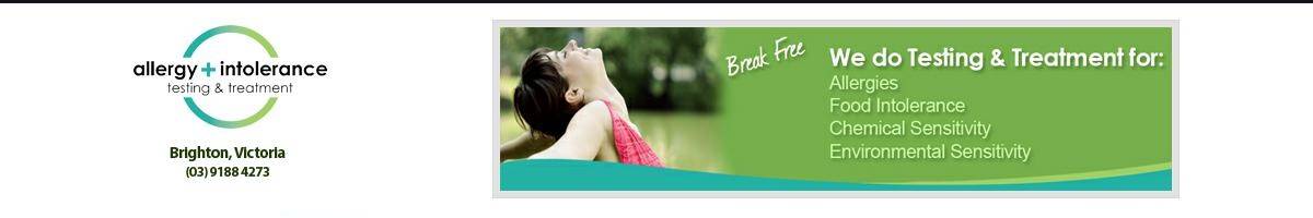 Allergy Intolerance Testing & Treatment Brighton