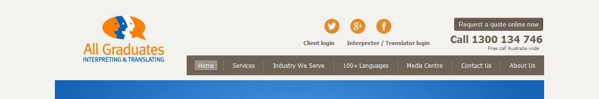 Allgraduates Interpreting & Translating Company Sydney