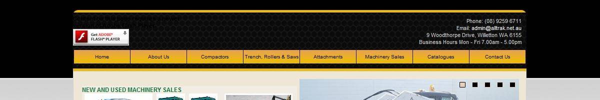 Alltrak Machinery Willetton