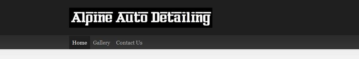 Alpine Auto Detailing Clontarf