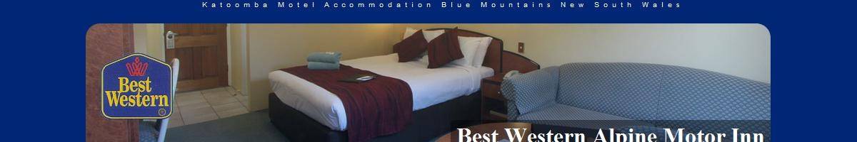 Best Western Alpine Motor Inn Katoomba