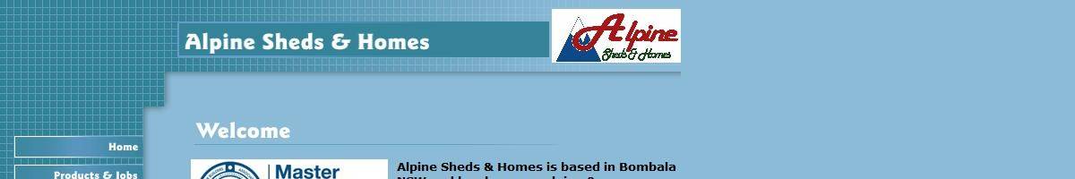 Alpine Sheds & Homes Bombala