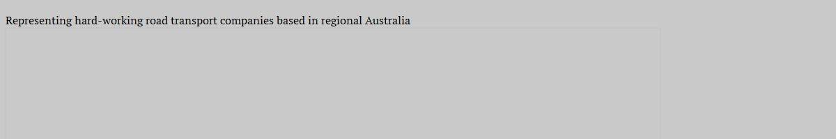 Australian Livestock And Rural Transporters Association Bruce