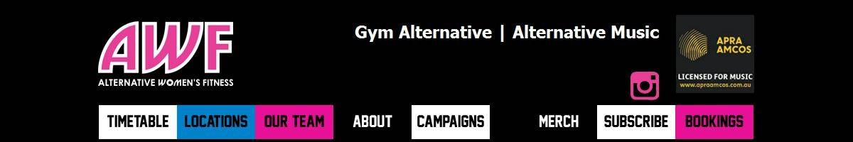 Alternative Women's Fitness Brunswick