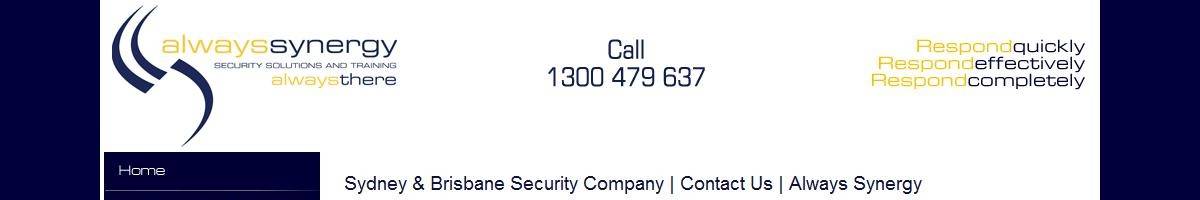 Synergy Protection Agency Pty Ltd St Leonards