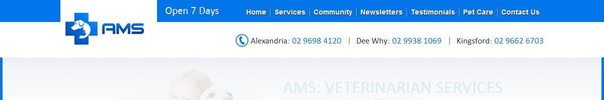 Veterinary Hospital Ams Alexandria